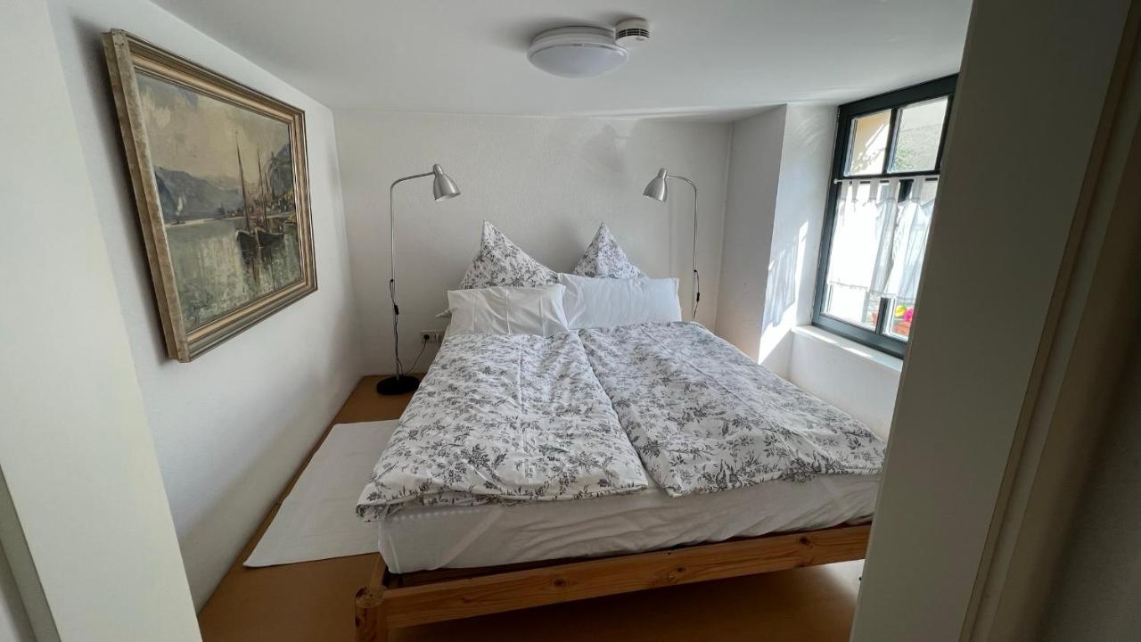Ferienwohnung Im Stadionischem Hof Walluf Ngoại thất bức ảnh