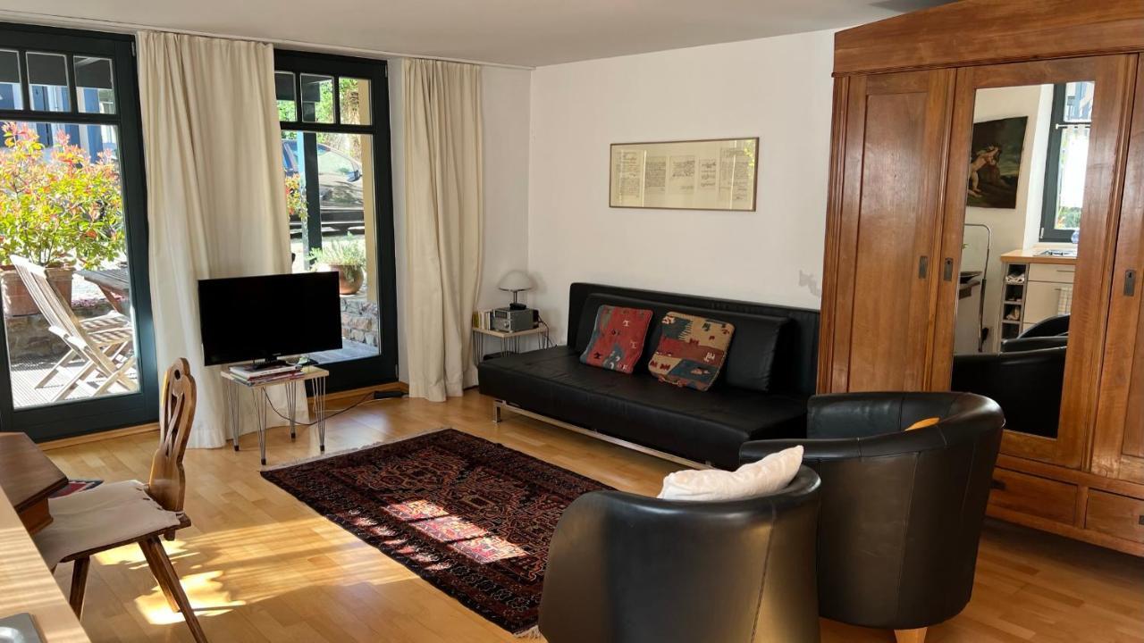 Ferienwohnung Im Stadionischem Hof Walluf Ngoại thất bức ảnh