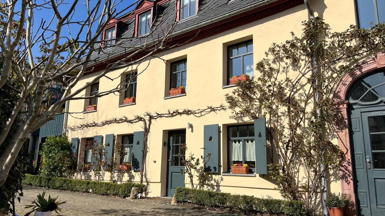 Ferienwohnung Im Stadionischem Hof Walluf Ngoại thất bức ảnh