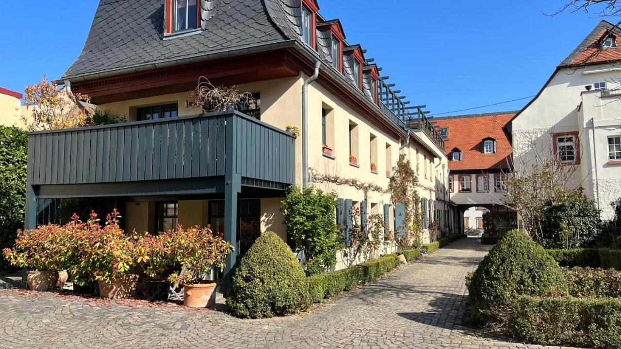Ferienwohnung Im Stadionischem Hof Walluf Ngoại thất bức ảnh